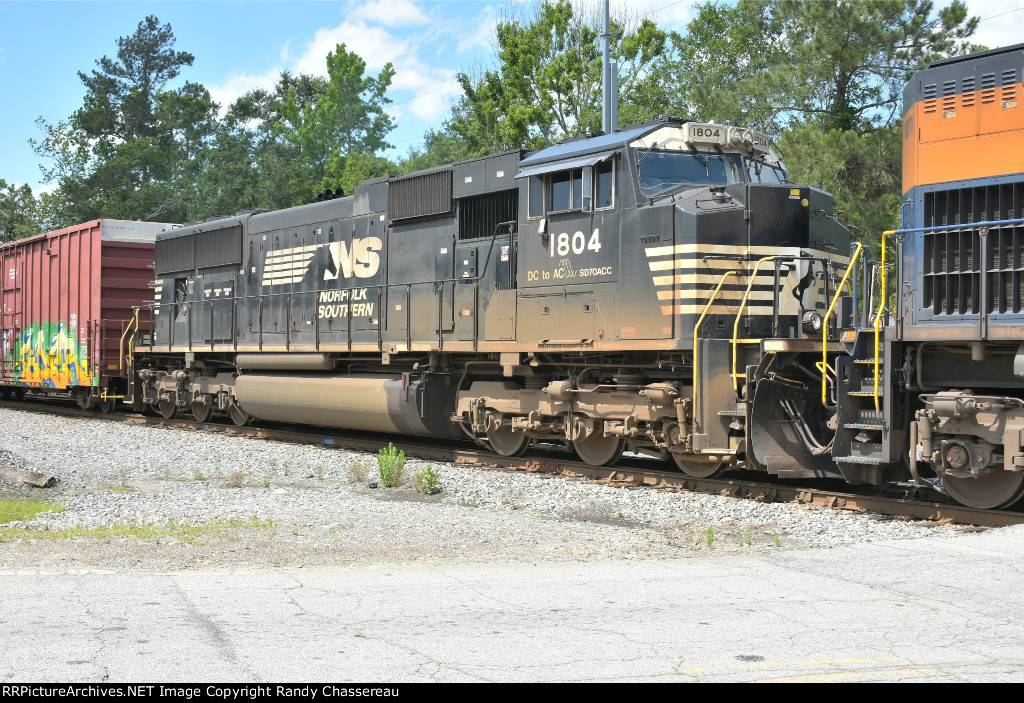 NS 1804 Train 191